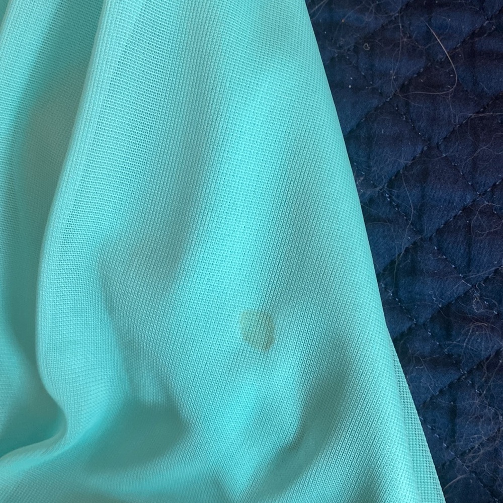 SEA FOAM GREEN PROM DRESS - Picture 10 of 12